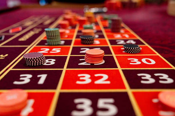 Texas Hold'em Bonus poker table on roda4d alternatif
